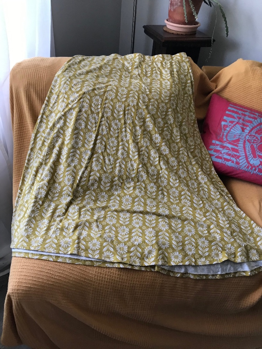 Seasalt Cornwall organic cotton skirt UK16